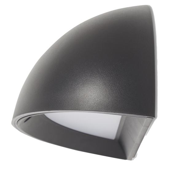 LSC Smart Connect outdoor wall lamp - Oval with light downwards