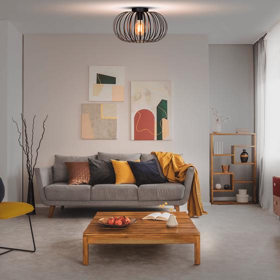 The LSC smart connect ceiling lamp in the living room