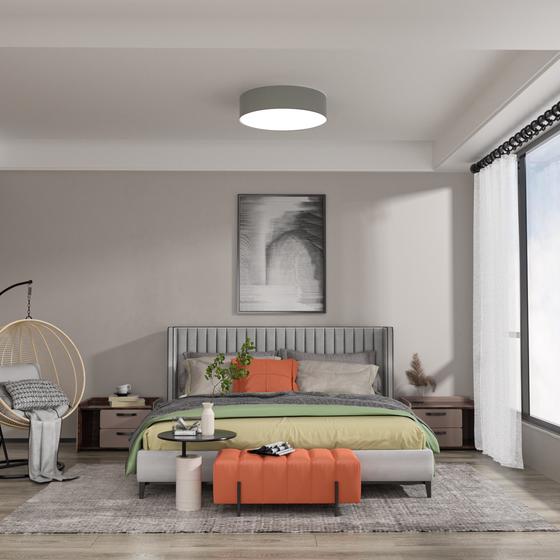 LSC Smart Connect plafondlamp in de slaapkamer
