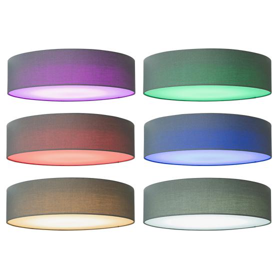 LSC Smart Connect ceiling light different colors