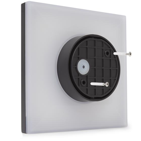 LSC Smart Connect outdoor wall lamp screws are mounted