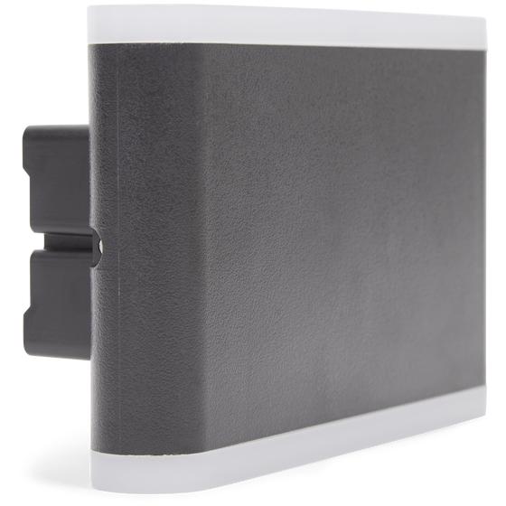 LSC Smart Connect outdoor wall lamp switched off from the side