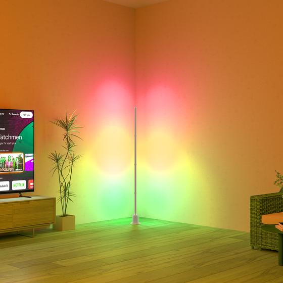 LSC Smart Connect floor lamp multicolour