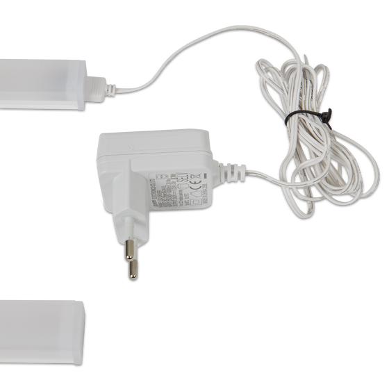 LSC Smart Connect rectangular cabinet light - plug connected