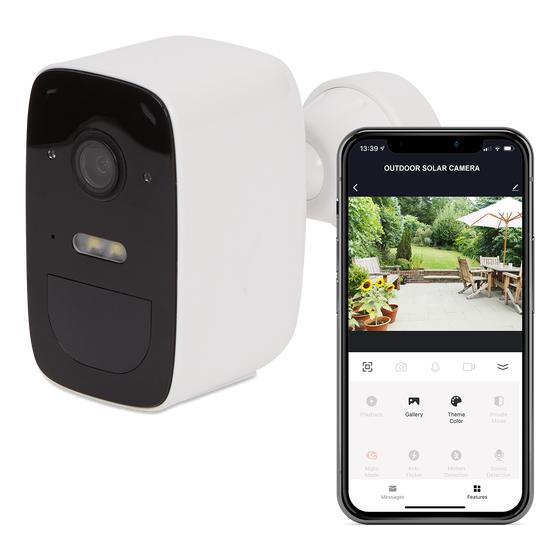 Caméra de surveillance avec application