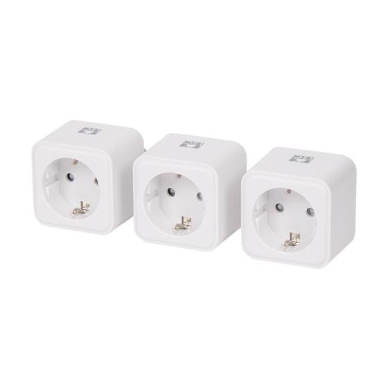 Three plugs