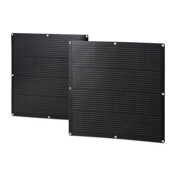 Panneau solaire LSC Smart Connect - lot de 2