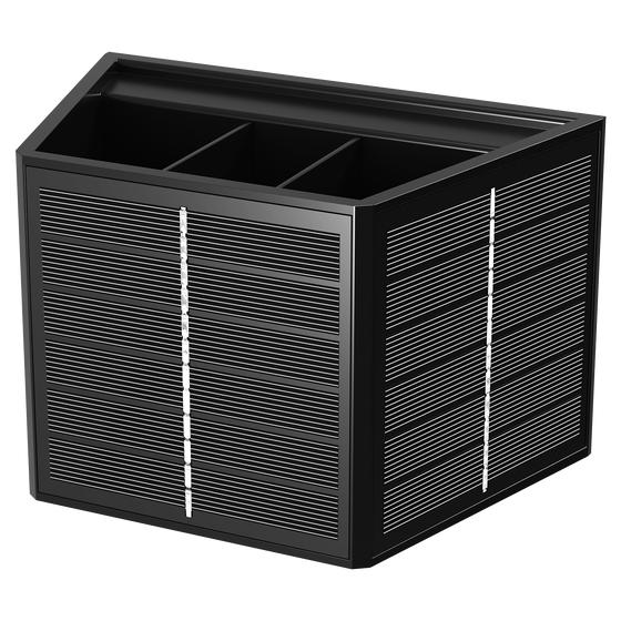 Solar Up & Down wall light