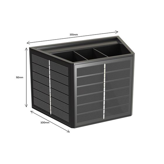 Dimensions of Solar Up & Down wall lights