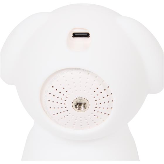 LSC Smart Connect baby monitor with camera – close-up of back