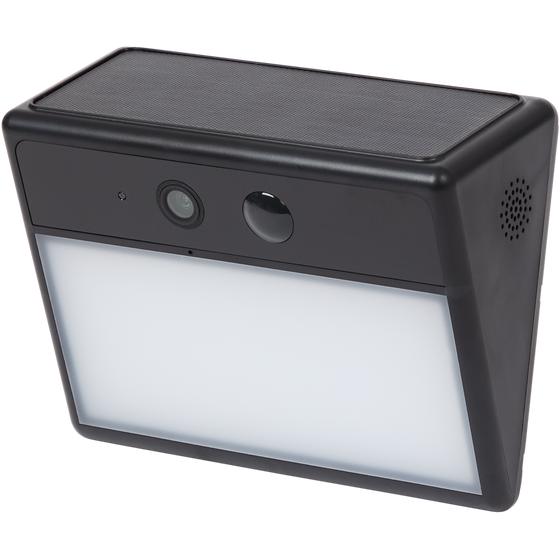 LSC Smart Connect solar light wall light with camera
