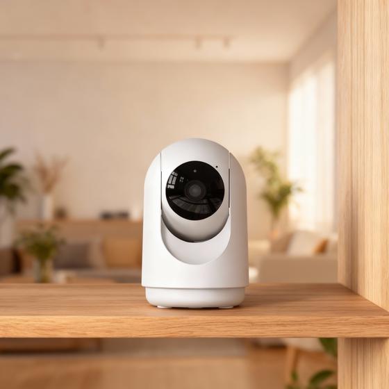 LSC Smart Connect indoor security camera - lifestyle image
