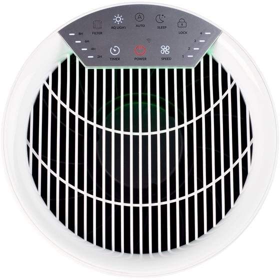 Princess air purifier - shown from above