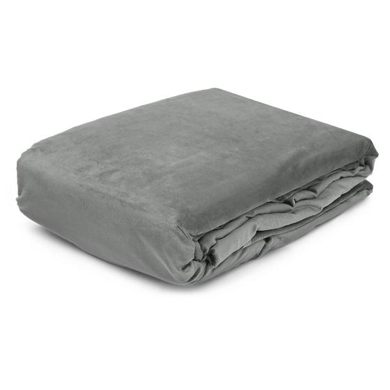 Duvet cover velvet 240 x 220 folded