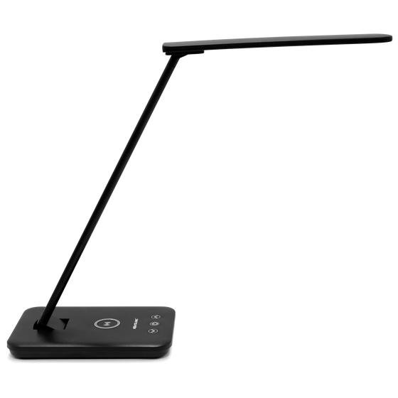 tweedehands koppel Luxe Action Webshop | Soundlogic kantelbare bureaulamp zwart