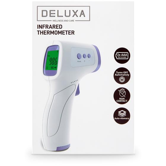 Packaging contactless thermometer