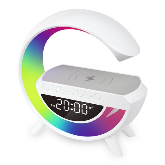 Soundlogic multifunction alarm clock with smartphone charging function ...