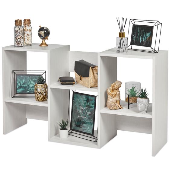 Cabinet in other arrangement with stuff