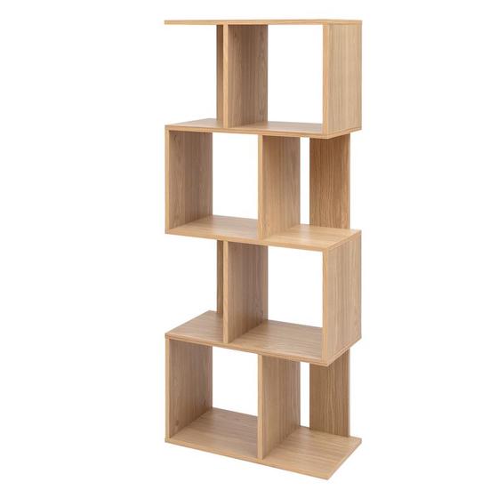 Shelves light brown  vertical