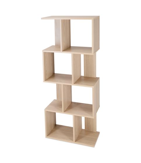 Étagère bois clair MDF