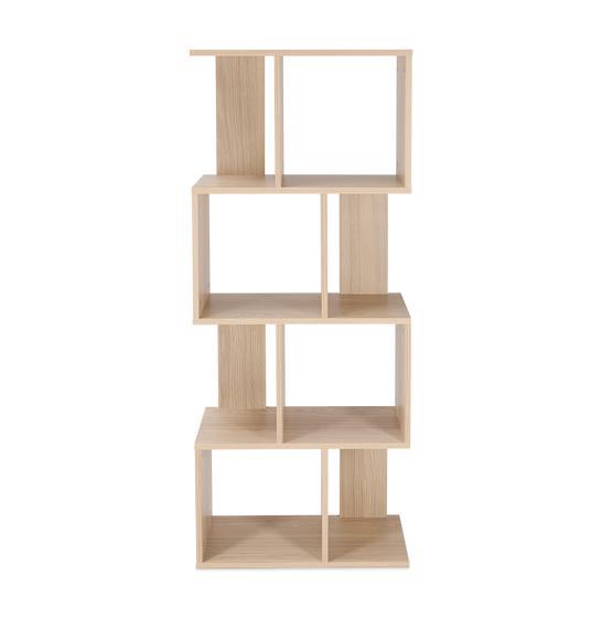 Light brown shelves trendy