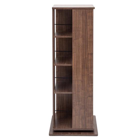 Swivel cabinet Dark Brown