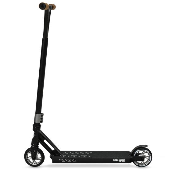 Side of the stunt scooter