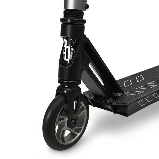 Front wheel of the Black Dragon stunt scooter