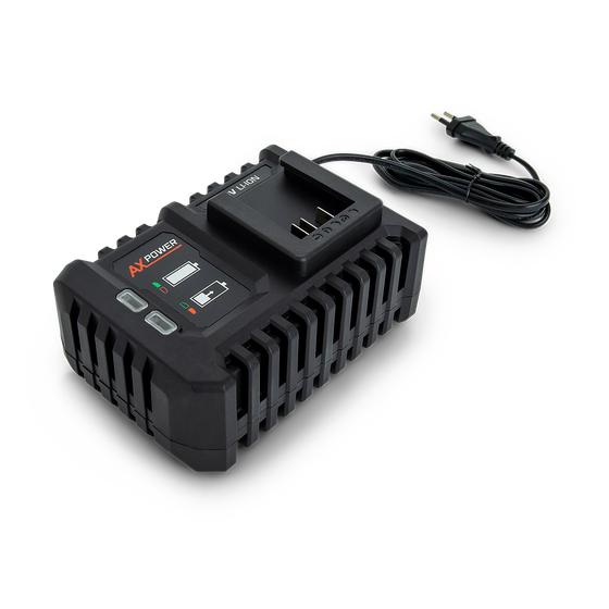 Ferm AX Power fast charger ready for use