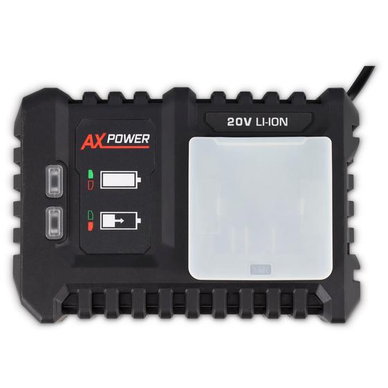 Ferm AX Power fast charger from above
