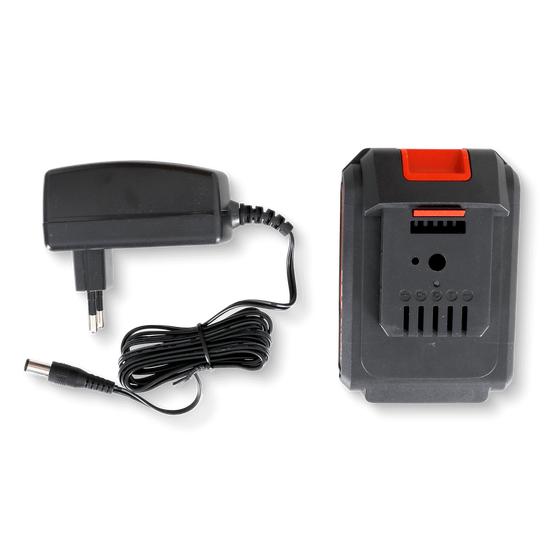 Outil multifonction Ferm AX-Power battery and charger