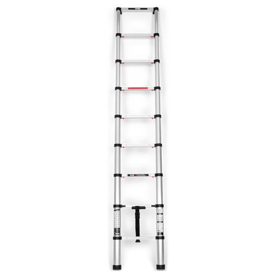 Ferm telescopische ladder 2,6 meter