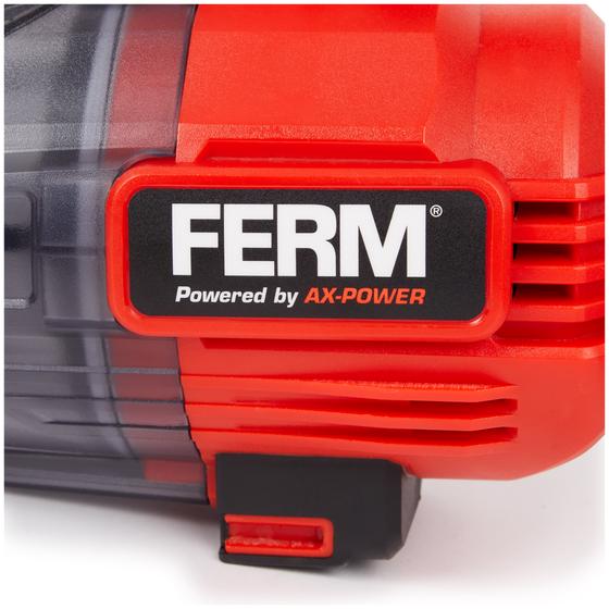 FERM AX-Power klusstofzuiger logo