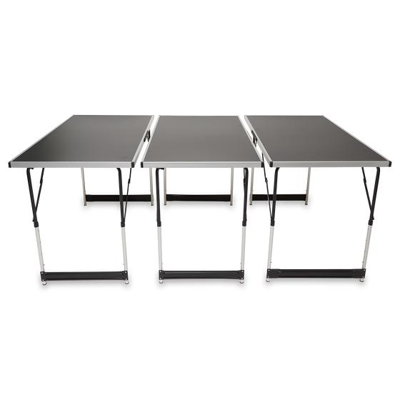 Multifunctional table set - standing apart