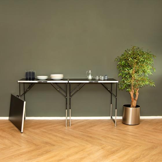 Multifunctional table set - in living room