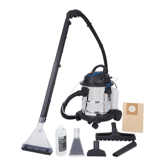 Complete FERM vacuum cleaner set
