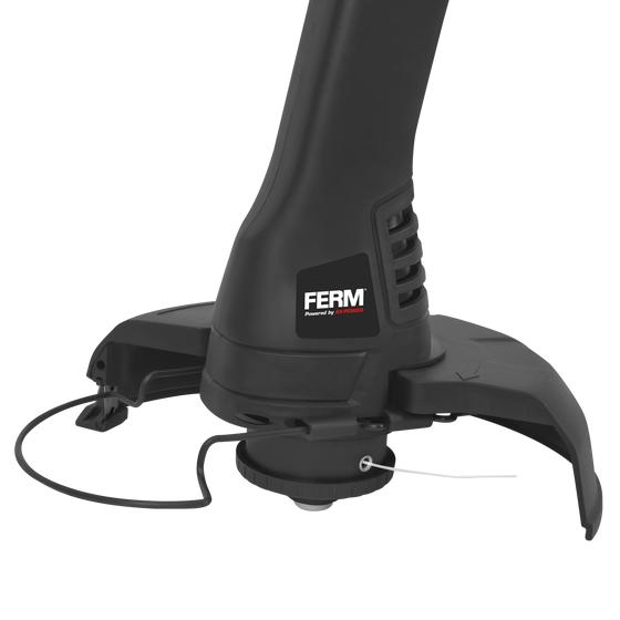 FERM cordless grass trimmer - trimmer close-up