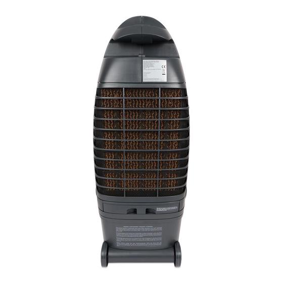 Honeywell air cooler - rear view