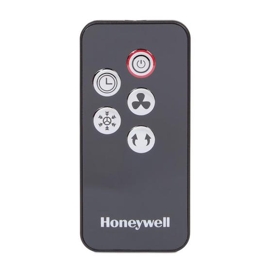 Honeywell air cooler - remote control