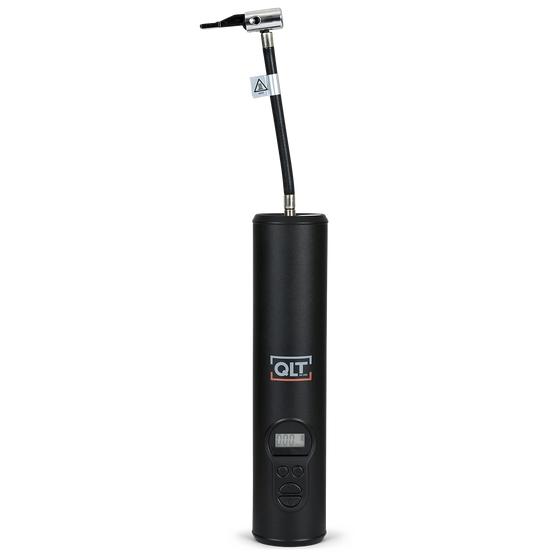 Cordless air compressor with valve