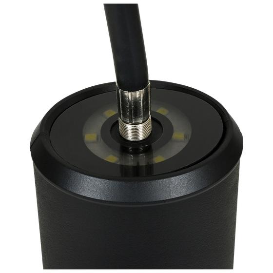 Cordless air compressor coupling