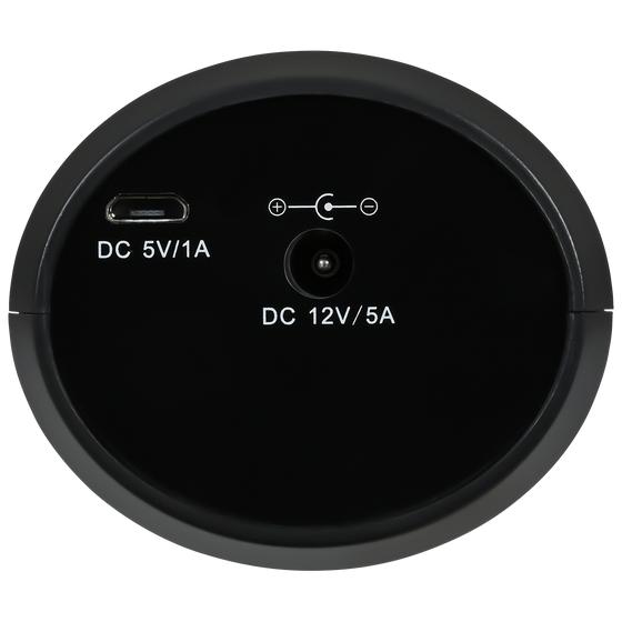 Bottom of cordless air compressor