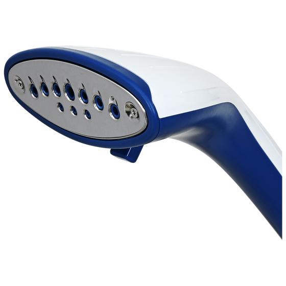 Clothing and fabric steamer close up head