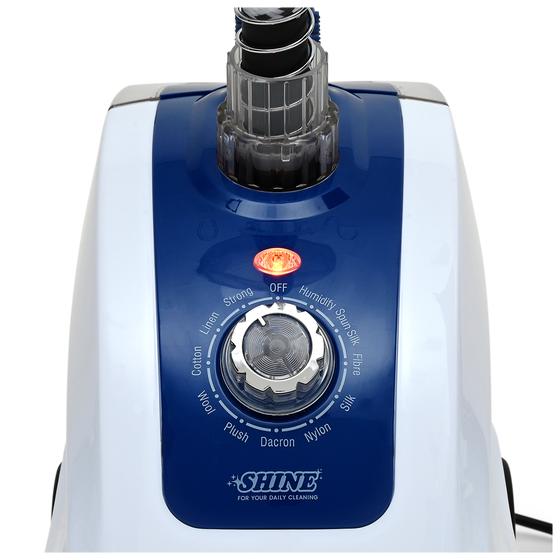 Clothing and fabric steamer body close-up 