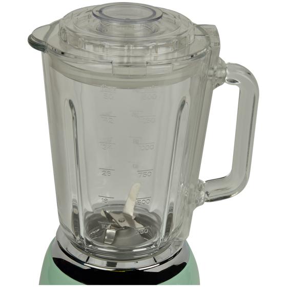 Blender with retro look - measuring jug