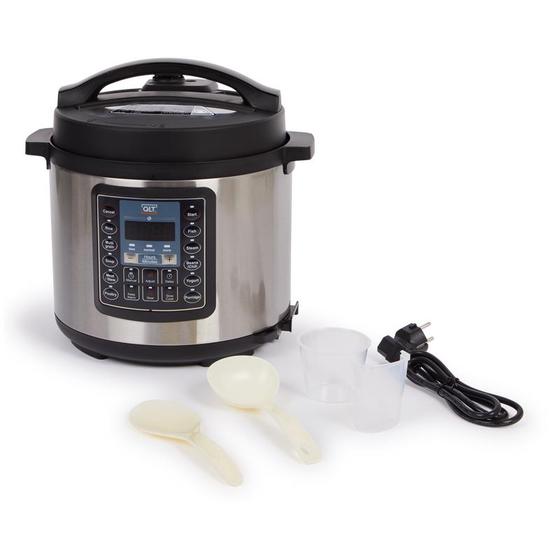 Multi-cooker from QLT plus accessories