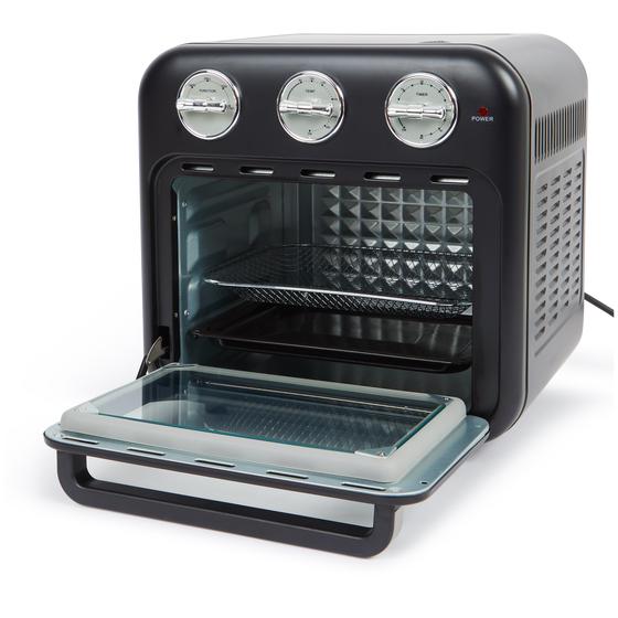 Compact oven with retro look - gl