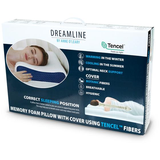 Packaging of the dremline pillow