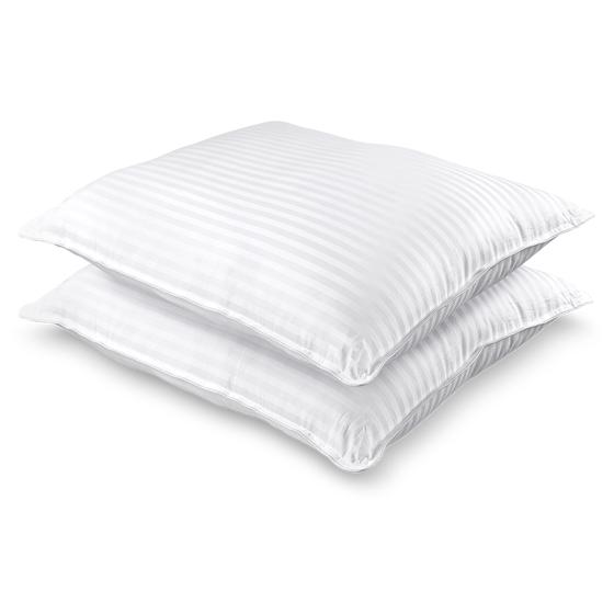 Anti-bacterial pillows - hypoallergenic 2 pack
