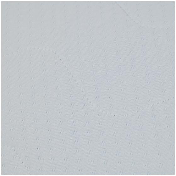 Memory foam mattress topper polyester close-up